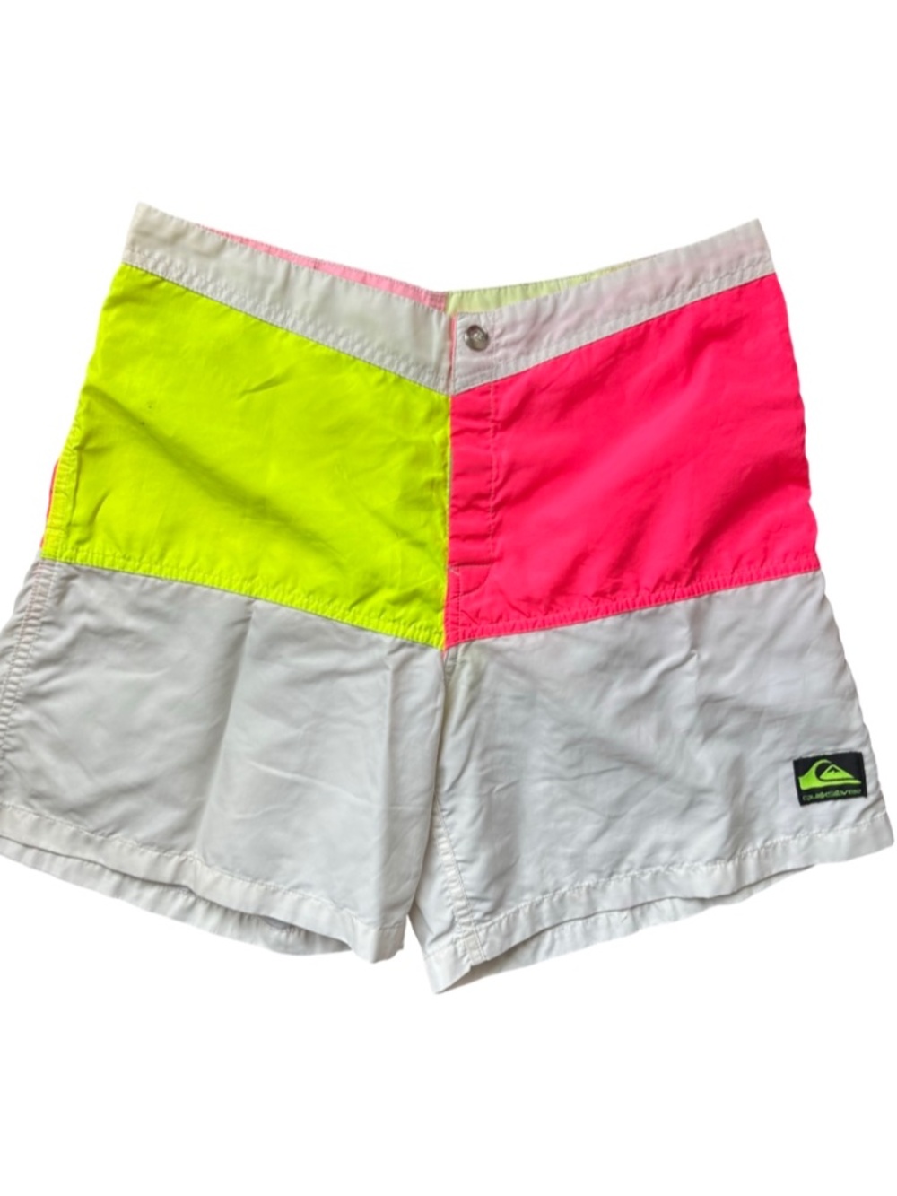VINTAGE QUICKSILVER SWIM TRUNKS